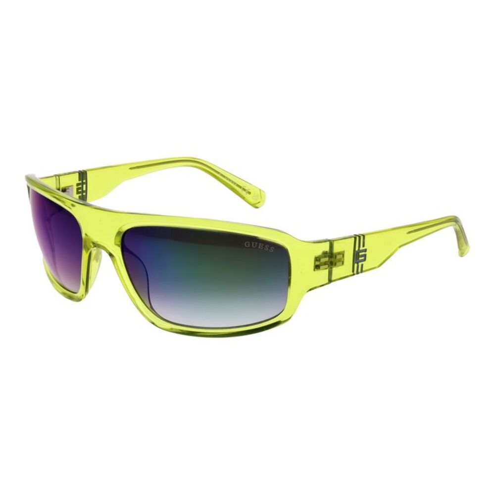 Guess Lime Green Fashion Sunglasses Men Yellow